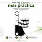 Pack de Entrenamiento de Golf | Golf Essentials Pro