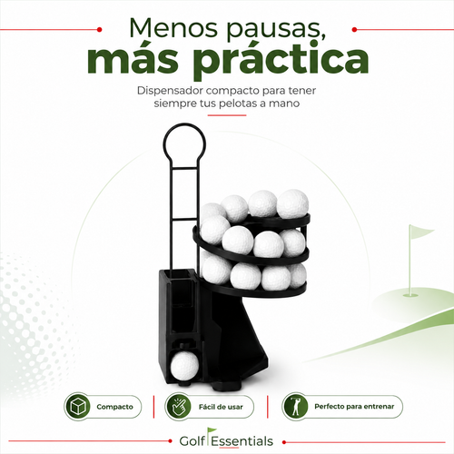 Pack de Entrenamiento de Golf | Golf Essentials Pro
