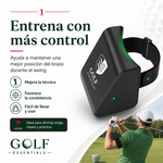Corrector de Swing de Golf Ajustable | Golf Essentials Swing Trainer