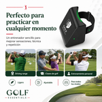 Corrector de Swing de Golf Ajustable | Golf Essentials Swing Trainer