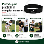 Banda Correctora de Swing de Golf Ajustable | Golf Essentials