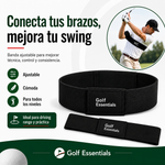 Banda Correctora de Swing de Golf Ajustable | Golf Essentials
