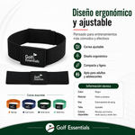 Banda Correctora de Swing de Golf Ajustable | Golf Essentials